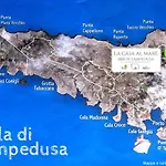 La Casa Al Mare فندق مبيت وإفطار لامبيدوزا