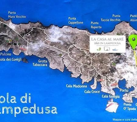 La Casa Al Mare Oda ve Kahvaltı Lampedusa